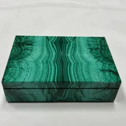 Bahria Malachite Jewelry Box