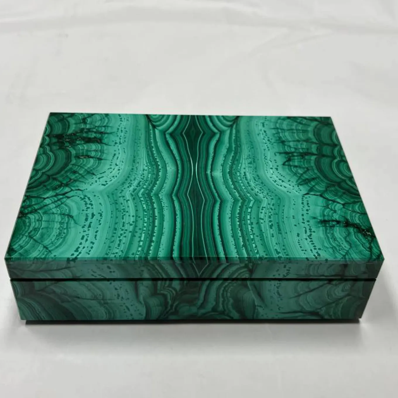 Bahria Malachite Jewelry Box