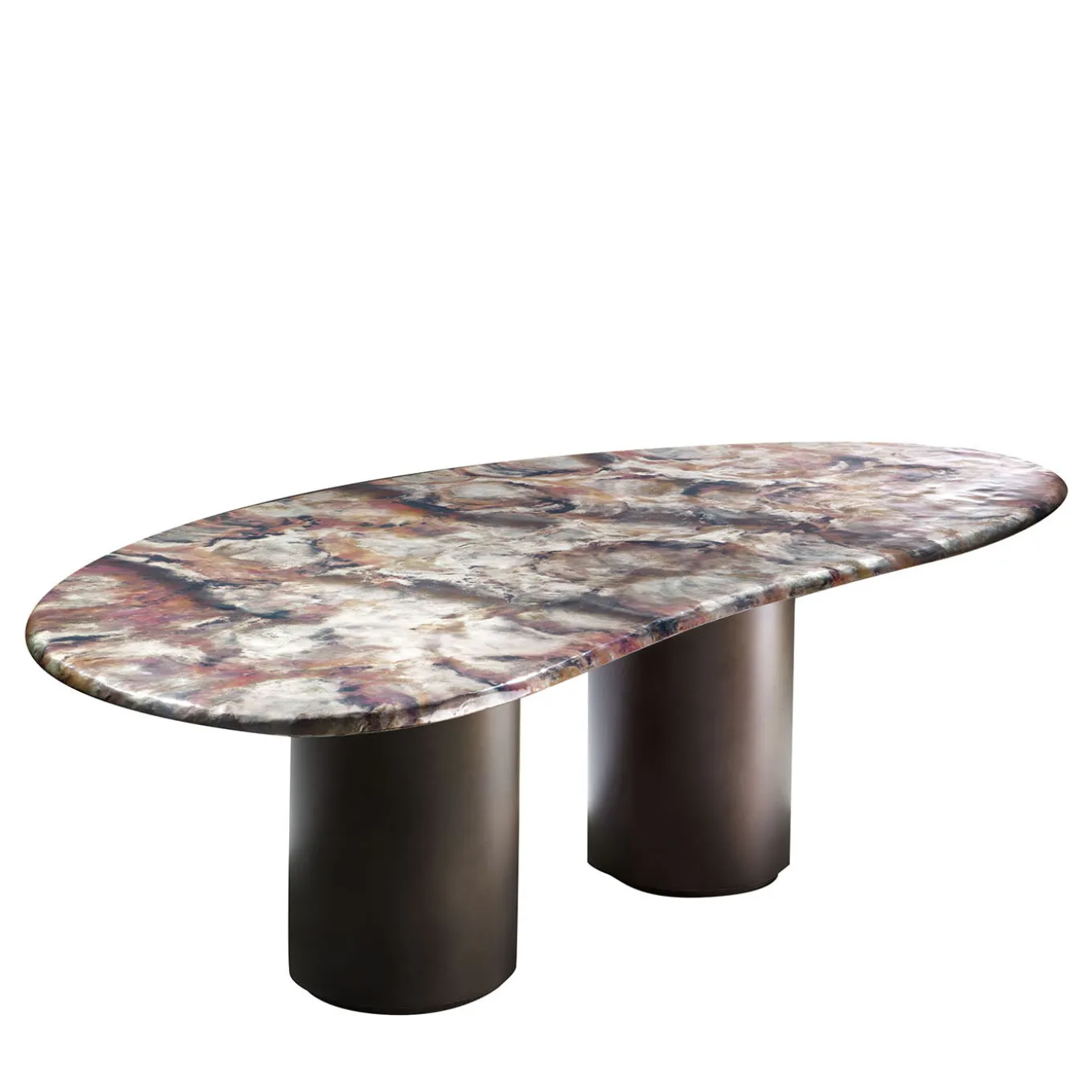 Baia Steel Dining Table by Zanellato/Bortotto #1