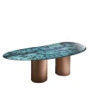 Baia Steel Dining Table by Zanellato/Bortotto #2