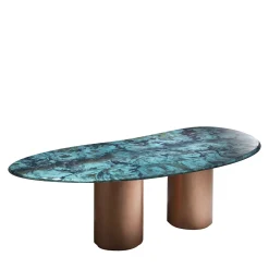 Baia Steel Dining Table by Zanellato/Bortotto #2