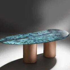 Baia Steel Dining Table by Zanellato/Bortotto #2