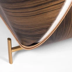 Baidà White Bouclé 3-Seater Sofa