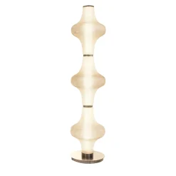 Baker Street Muse 3-Light Glass Floor Lamp