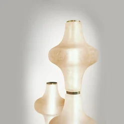 Baker Street Muse 3-Light Glass Floor Lamp