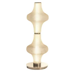 Baker Street Muse 2-Light Glass Floor Lamp