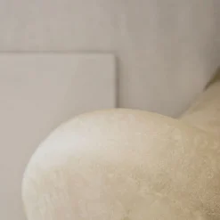 Baker Street Muse 2-Light Glass Floor Lamp