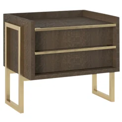 Baldwin Nightstand by Giannella Ventura