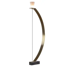 Balestra White Floor Lamp