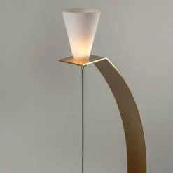 Balestra White Floor Lamp