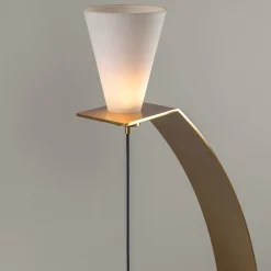 Balestra White Floor Lamp