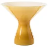 Ballerina Yellow Glass Vase