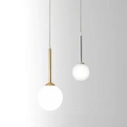 Balloons Golden Pendant Lamp