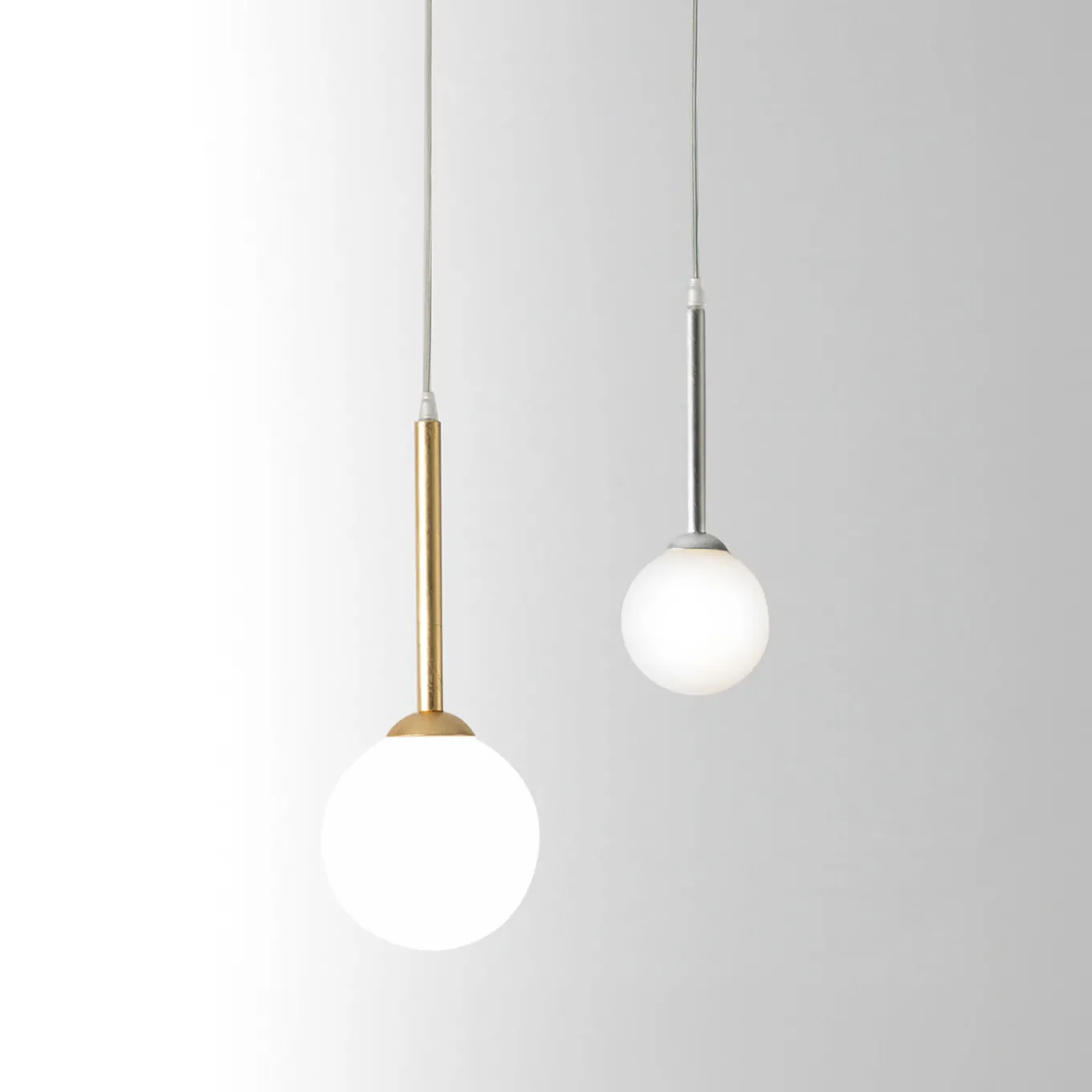 Balloons Golden Pendant Lamp