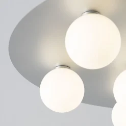 Balloons 9-Light Silvery Chandelier