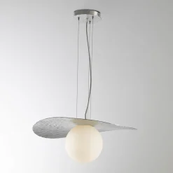 Balloons Silvery Pendant Lamp