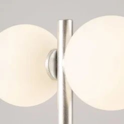 Balloons Silvery Table Lamp