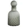 Balloton Acid-Etched Smoky Bottle