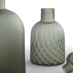 Balloton Acid-Etched Smoky Bottle