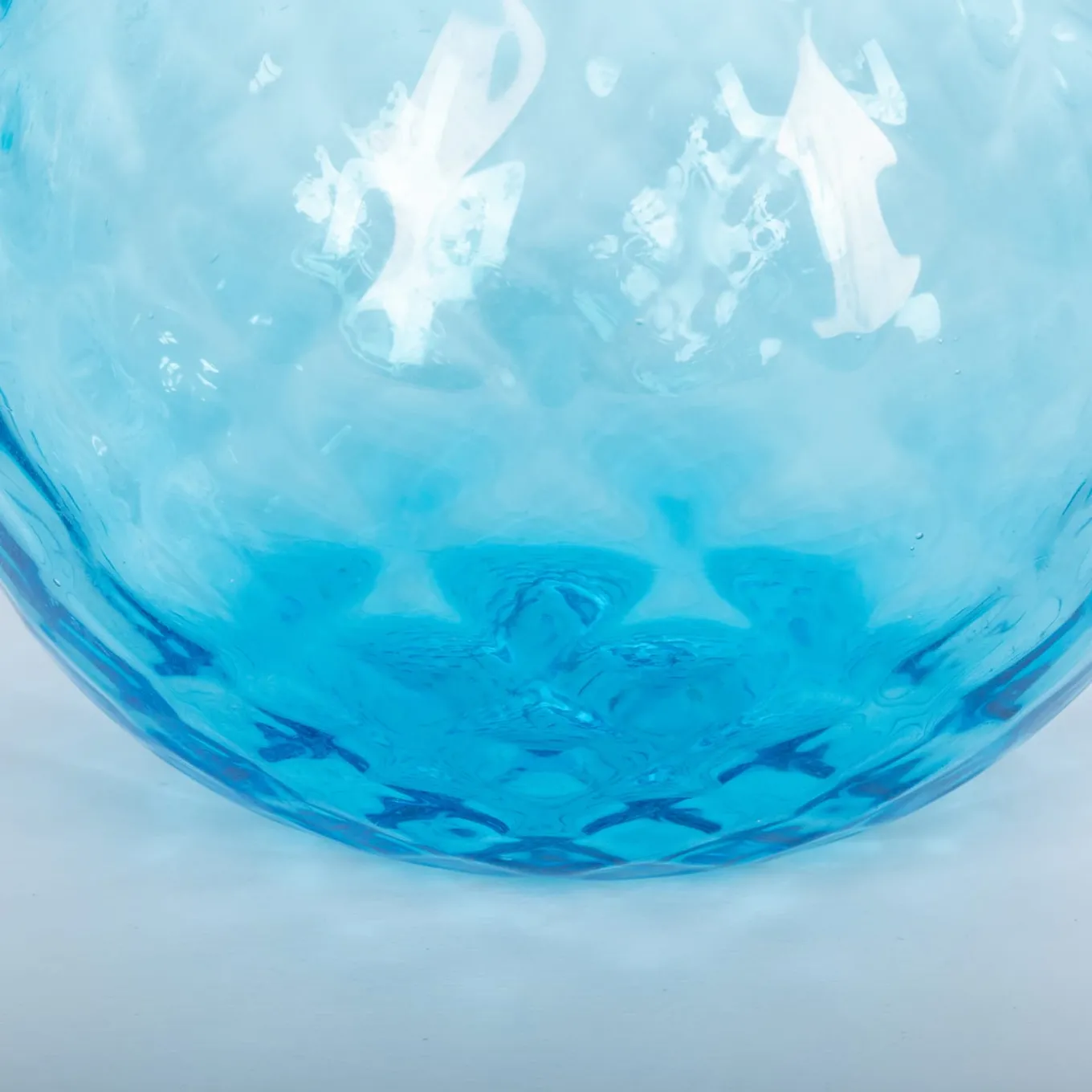 Balloton Light-Blue Spherical Bottle