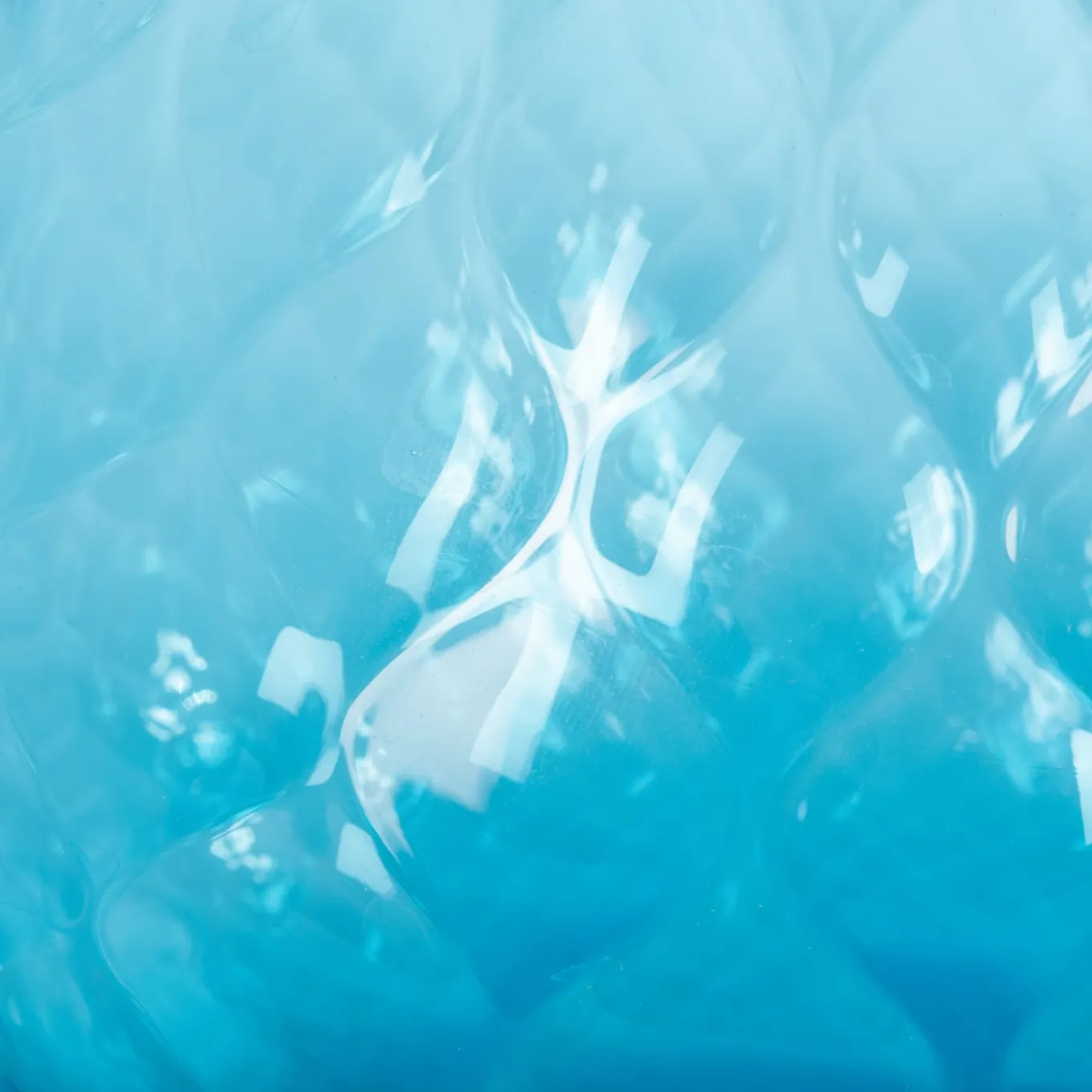 Balloton Light-Blue Spherical Bottle