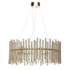 Bamboo 16-Light Chandelier