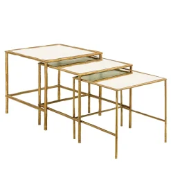Bamboo Set of 3 Nesting Tables