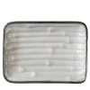 BAMBOO SOAP DISH - WHITE