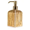 BAMBOO SOAP DISPENSER - GOLD