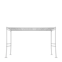 Bambusae Rectangular Gazebo by Zanellato/Bortotto