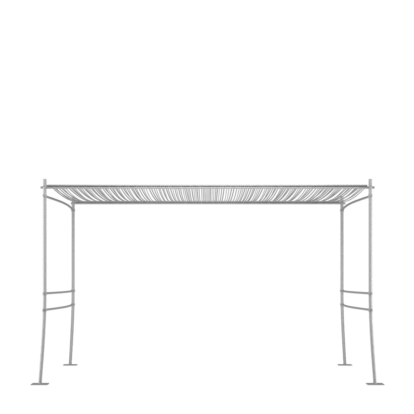 Bambusae Rectangular Gazebo by Zanellato/Bortotto