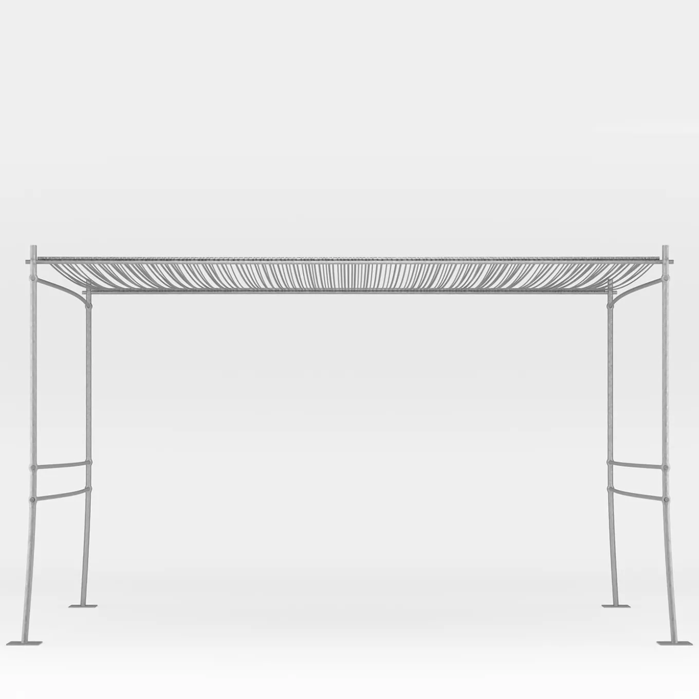 Bambusae Rectangular Gazebo by Zanellato/Bortotto