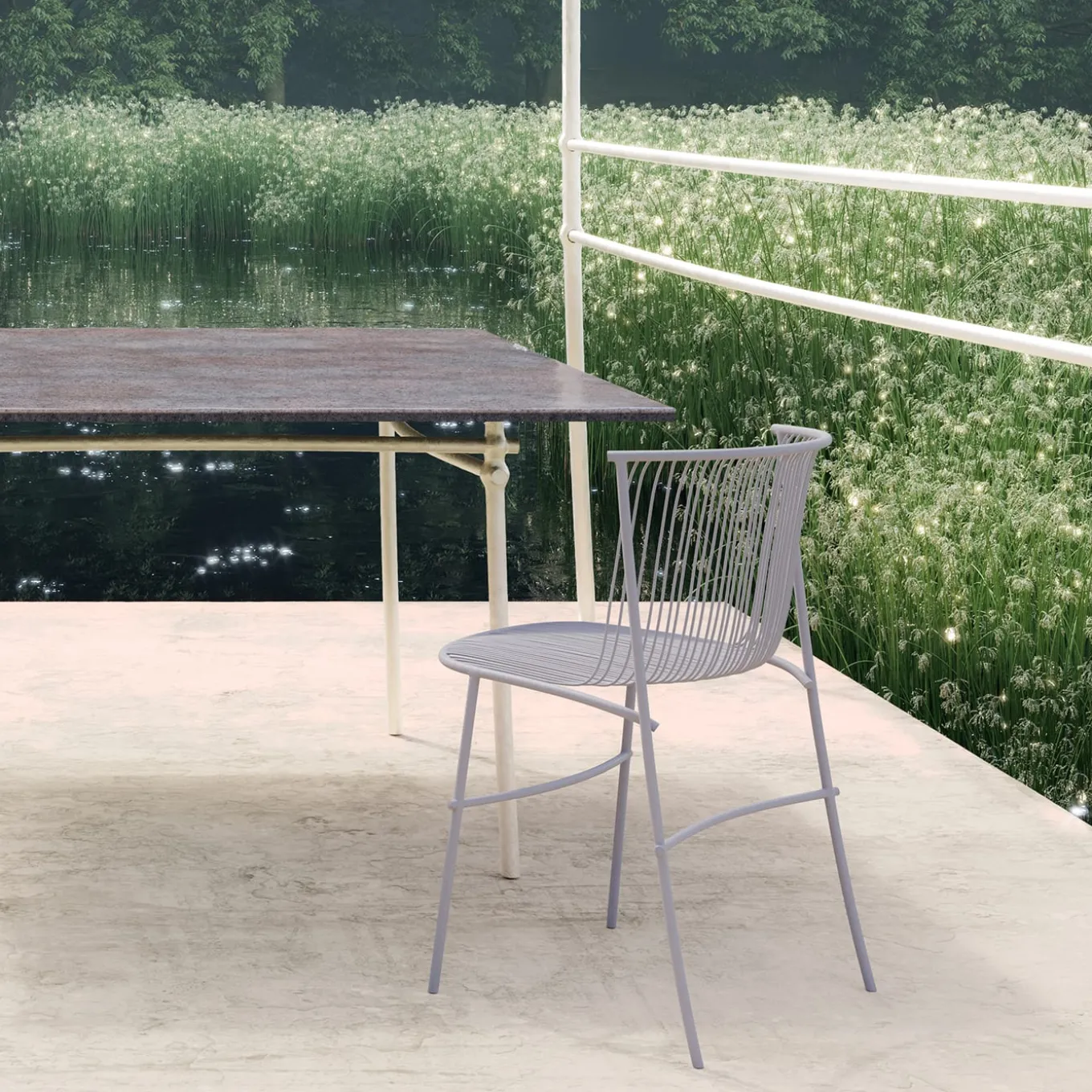 Bambusae Rectangular Gazebo by Zanellato/Bortotto