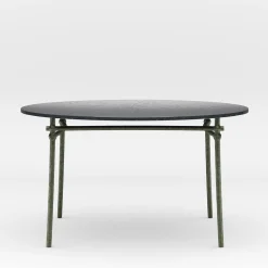 Bambusae Round Dining Table by Zanellato/Bortotto