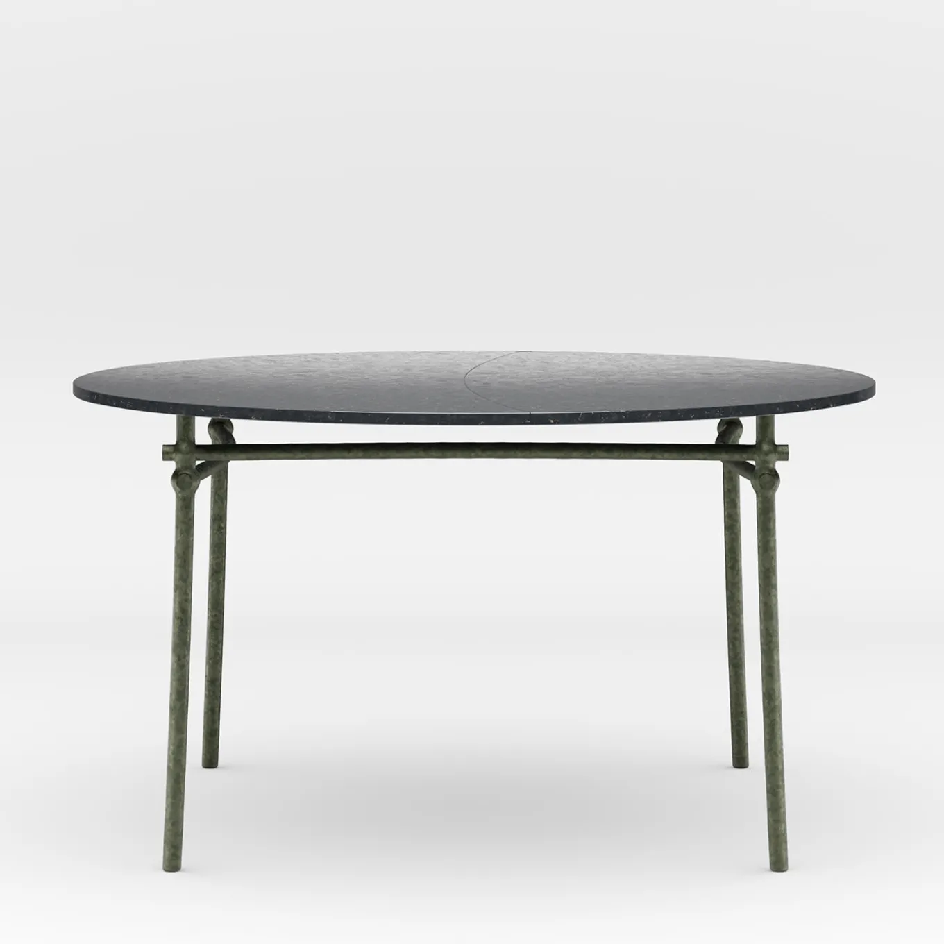 Bambusae Round Dining Table by Zanellato/Bortotto
