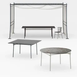 Bambusae Round Dining Table by Zanellato/Bortotto