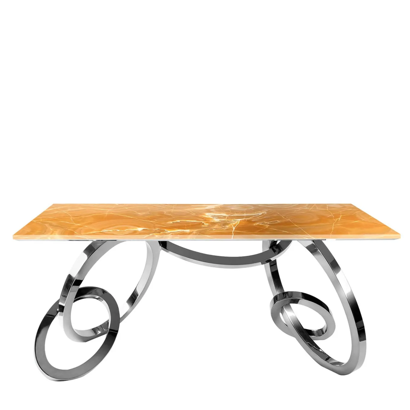 Bangles Orange Desk