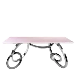 Bangles Silver-Pink Desk