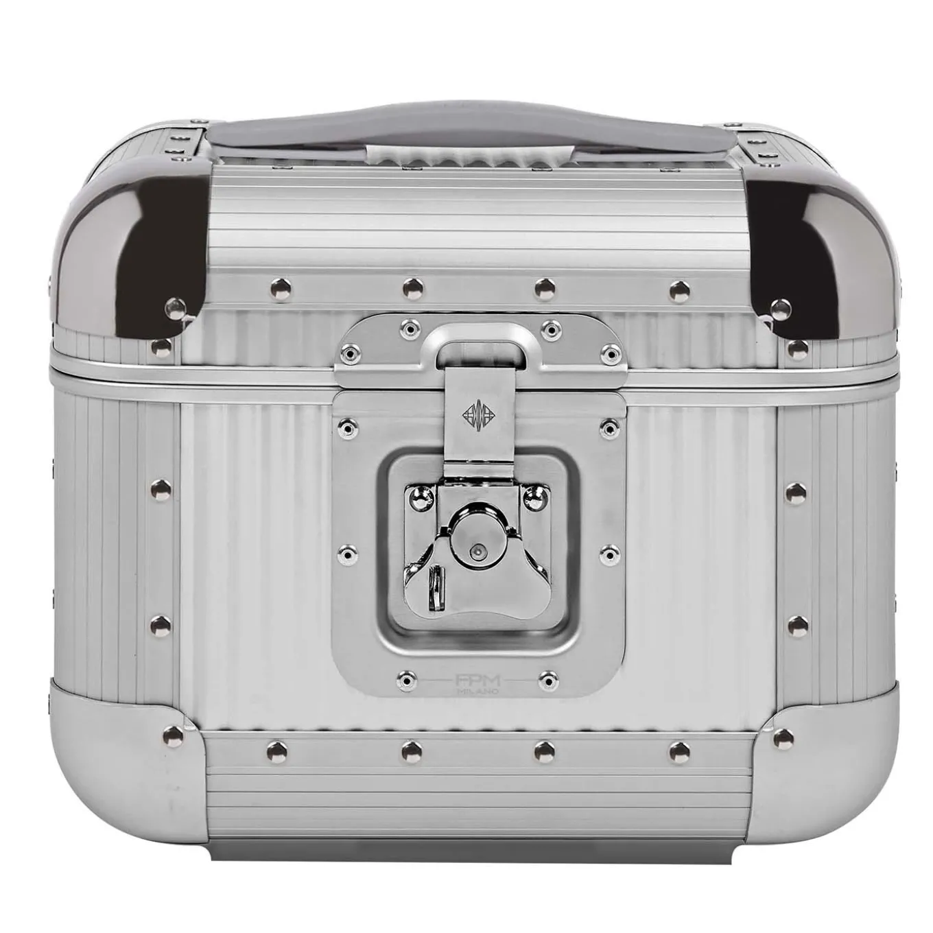 Bank S Vanity Case Moonlight Silver