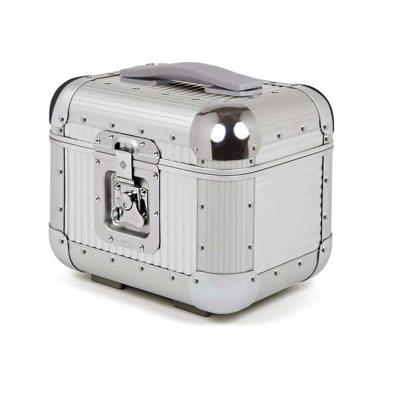 Bank S Vanity Case Moonlight Silver