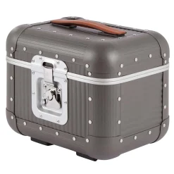 Bank Vanity Case Steel Grey