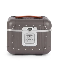 Bank Vanity Case Steel Grey