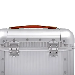 Bank Vanity in Moonlight Silver by Marc Sadler