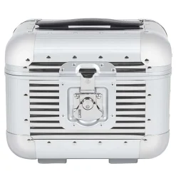 Bank Vanity in Reflective Steel by Marc Sadler