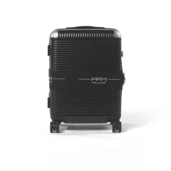 Bank Zip Deluxe Black Spinner 55 Medium Luggage