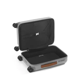 Bank Zip Dlx Spinner 55 Glacier Grey