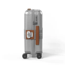 Bank Zip Dlx Spinner 55 Glacier Grey