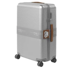 Bank Zip Dlx Spinner 76 Glacier Grey