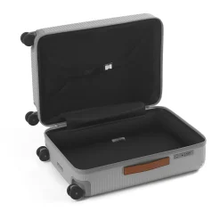 Bank Zip Dlx Spinner 68 Glacier Grey