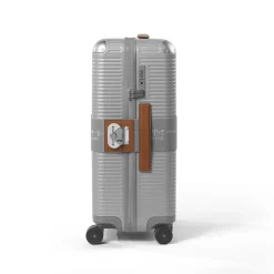 Bank Zip Dlx Spinner 68 Glacier Grey